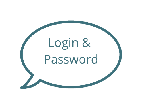 Login &amp; Password to Spaces