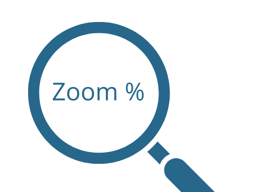 Zoom %