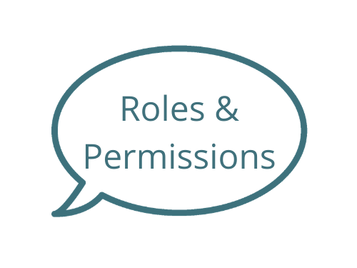 Roles &amp; Permissions