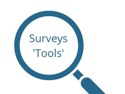 Surveys or &#39;Tools&#39;