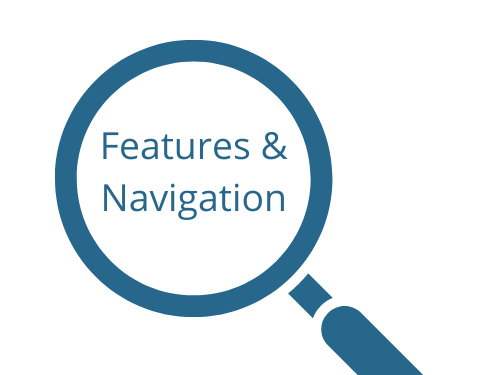 Features &amp; Navigation Tips