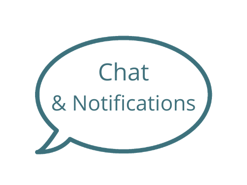 Chat &amp; Notifications