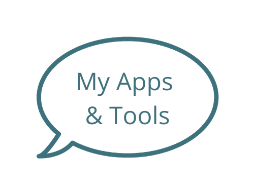 My Apps &amp; Tools